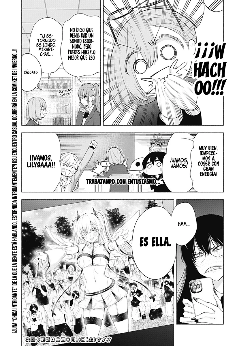 2.5-jigen no Ririsa Capítulo 89 - Page 21