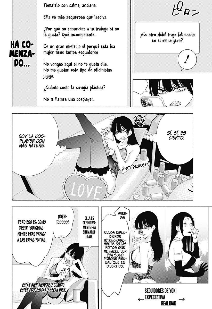 2.5-jigen no Ririsa Capítulo 89 - Page 8
