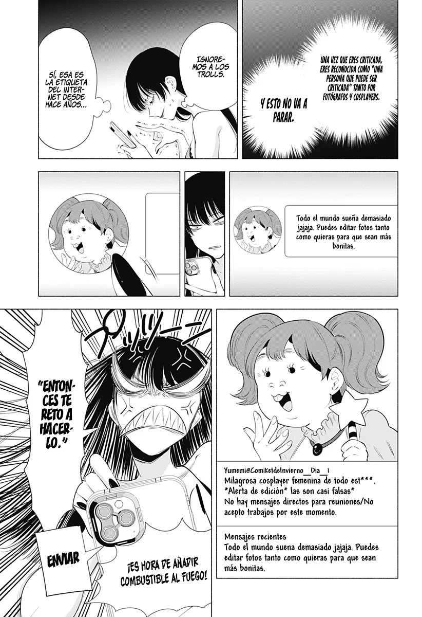 2.5-jigen no Ririsa Capítulo 89 - Page 9