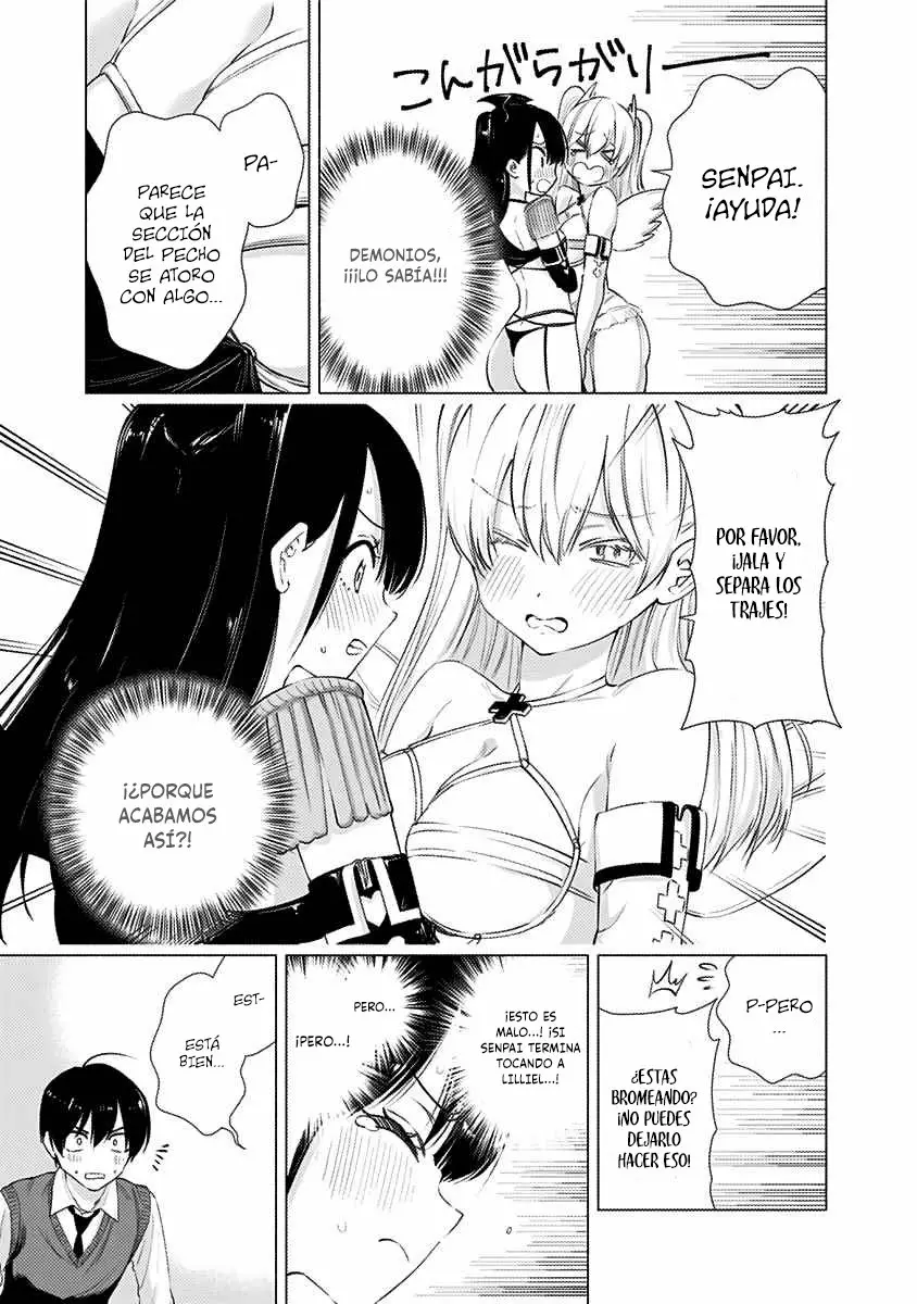 2.5-jigen no Ririsa Capítulo 9 - Page 12