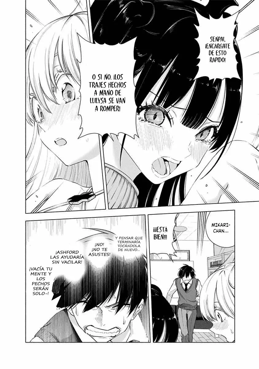 2.5-jigen no Ririsa Capítulo 9 - Page 13