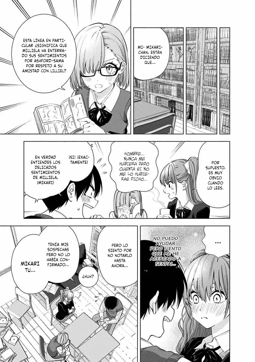 2.5-jigen no Ririsa Capítulo 9 - Page 16