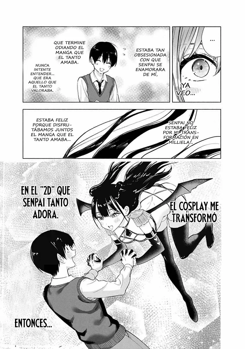 2.5-jigen no Ririsa Capítulo 9 - Page 18