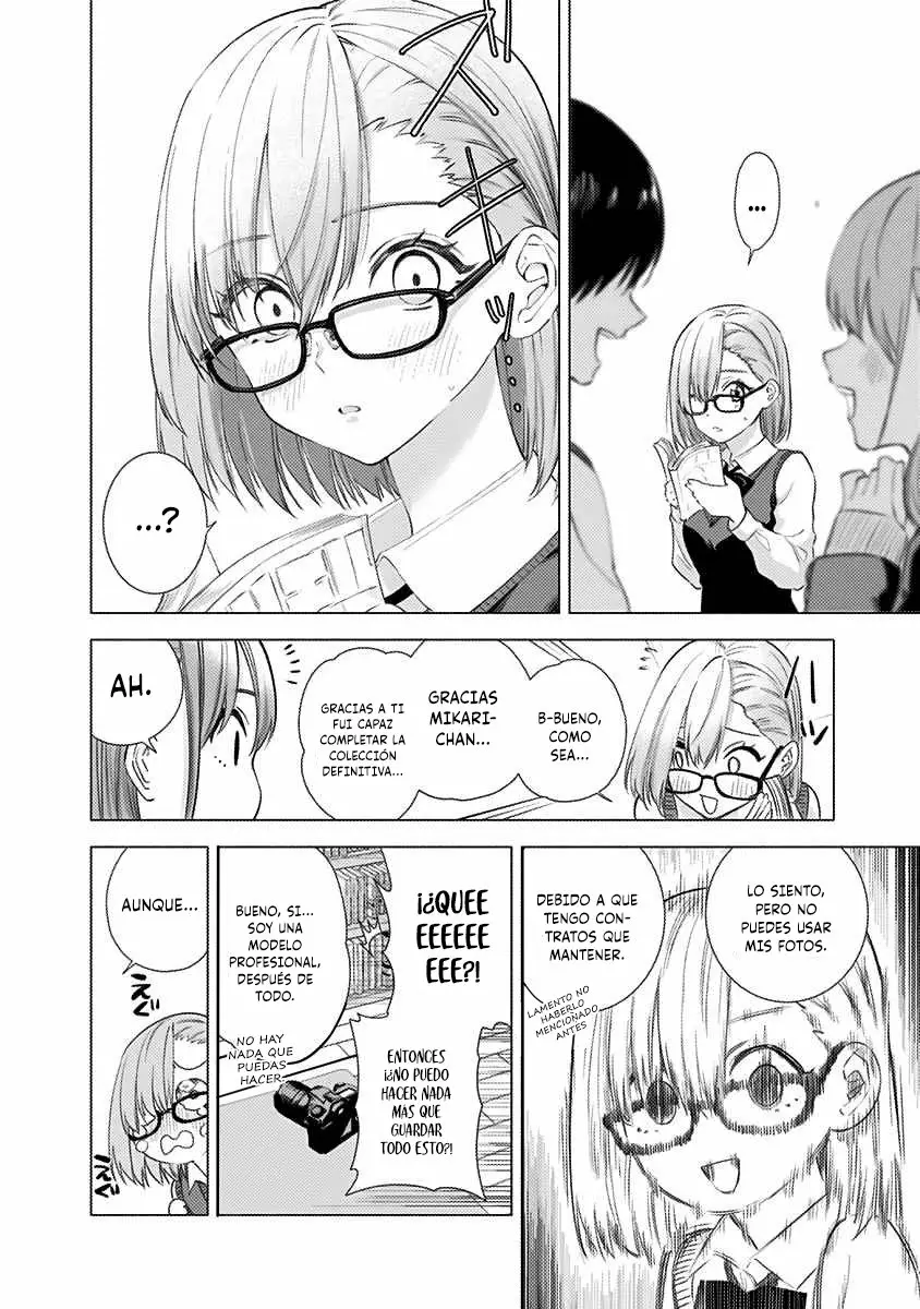2.5-jigen no Ririsa Capítulo 9 - Page 19