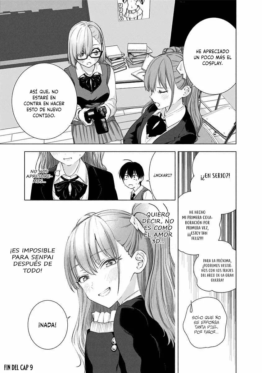 2.5-jigen no Ririsa Capítulo 9 - Page 20