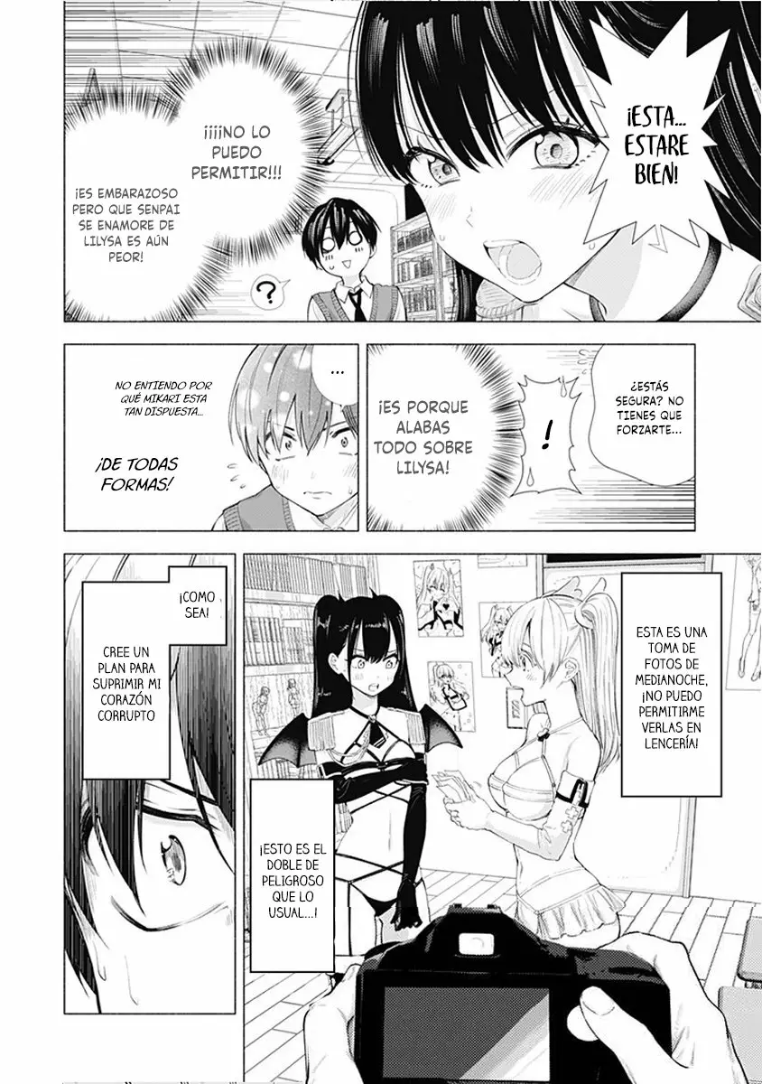 2.5-jigen no Ririsa Capítulo 9 - Page 3
