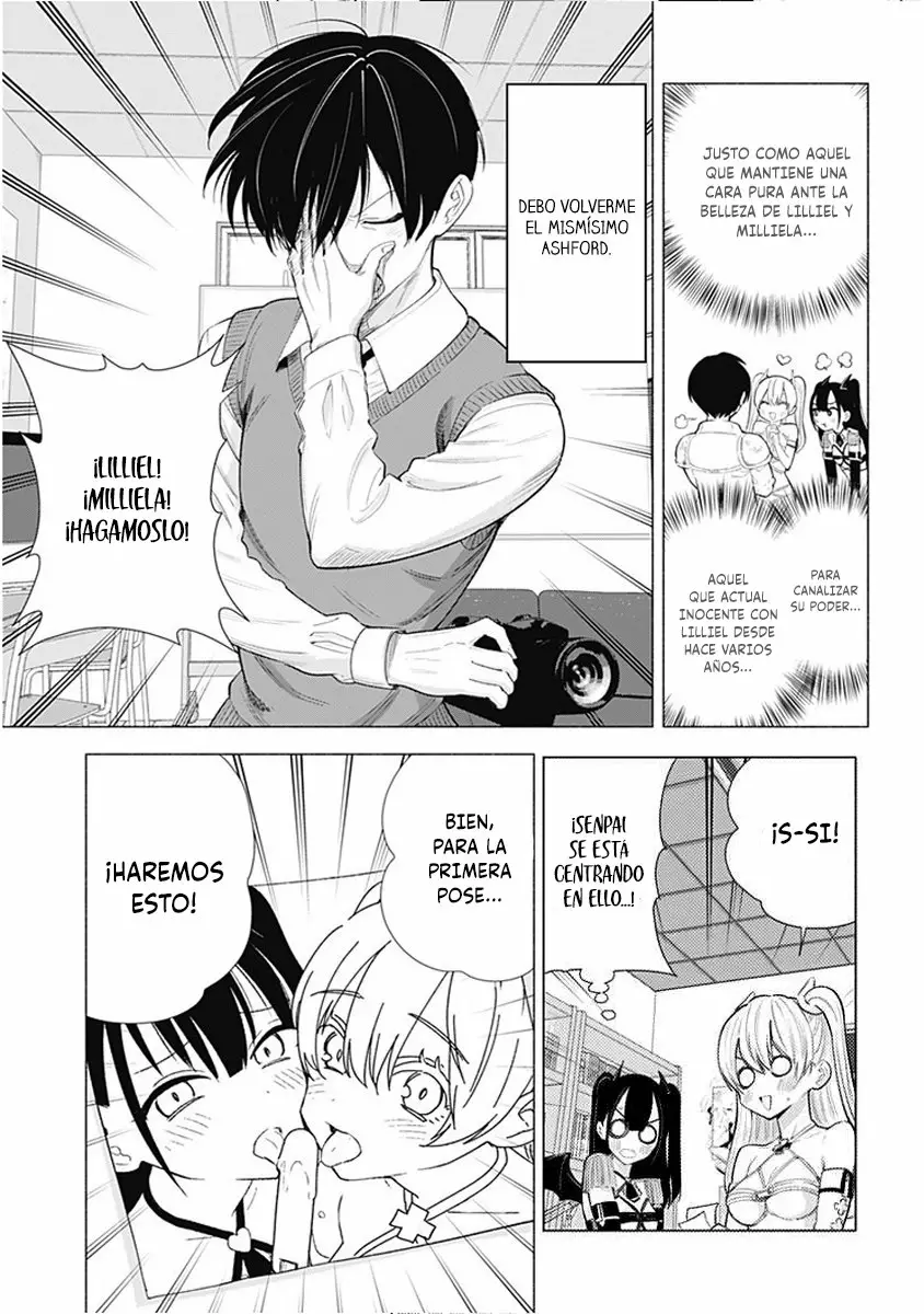 2.5-jigen no Ririsa Capítulo 9 - Page 4