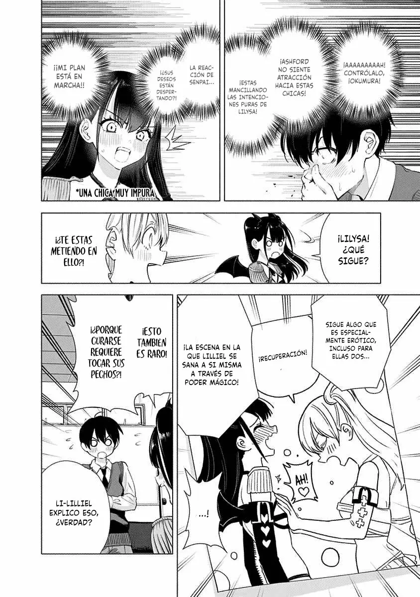 2.5-jigen no Ririsa Capítulo 9 - Page 7