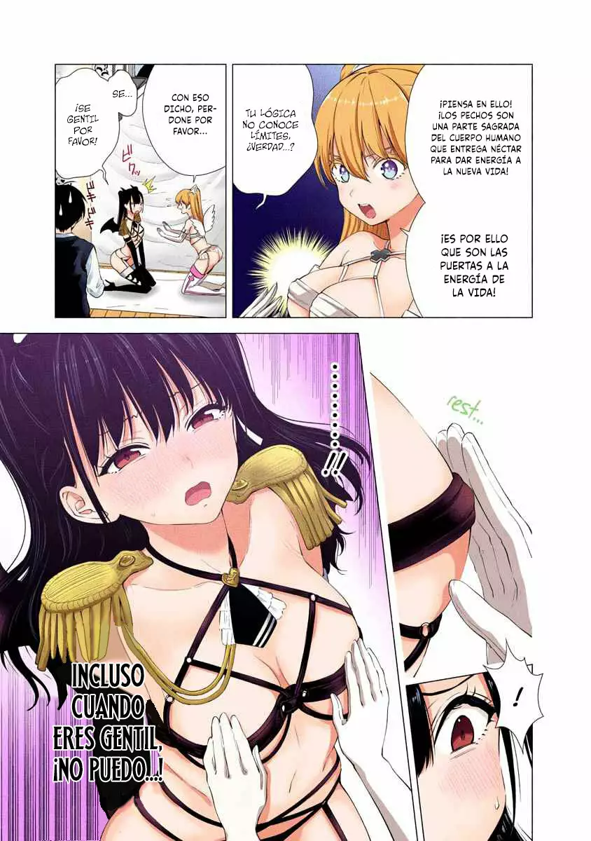 2.5-jigen no Ririsa Capítulo 9 - Page 8