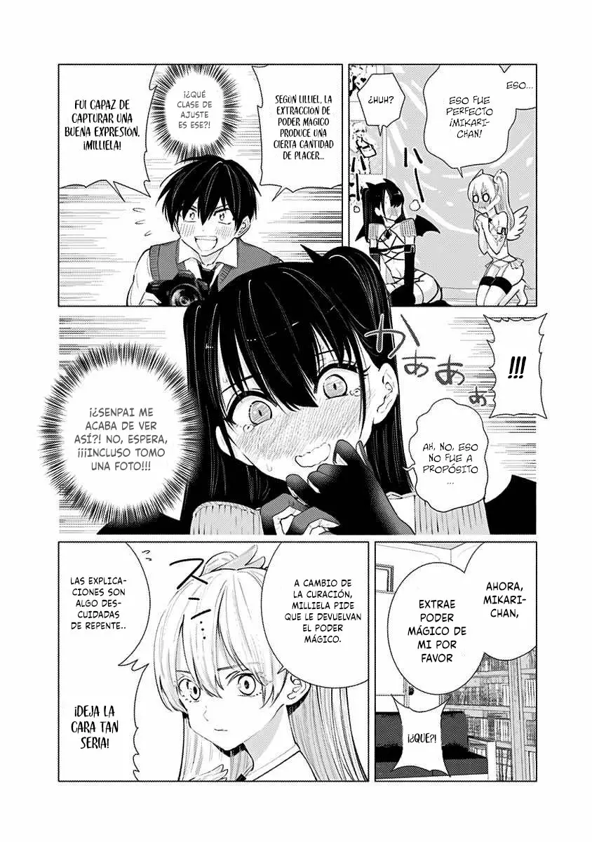 2.5-jigen no Ririsa Capítulo 9 - Page 9