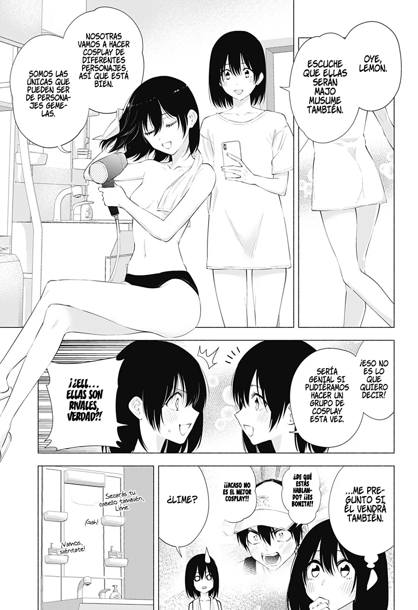 2.5-jigen no Ririsa Capítulo 90 - Page 11