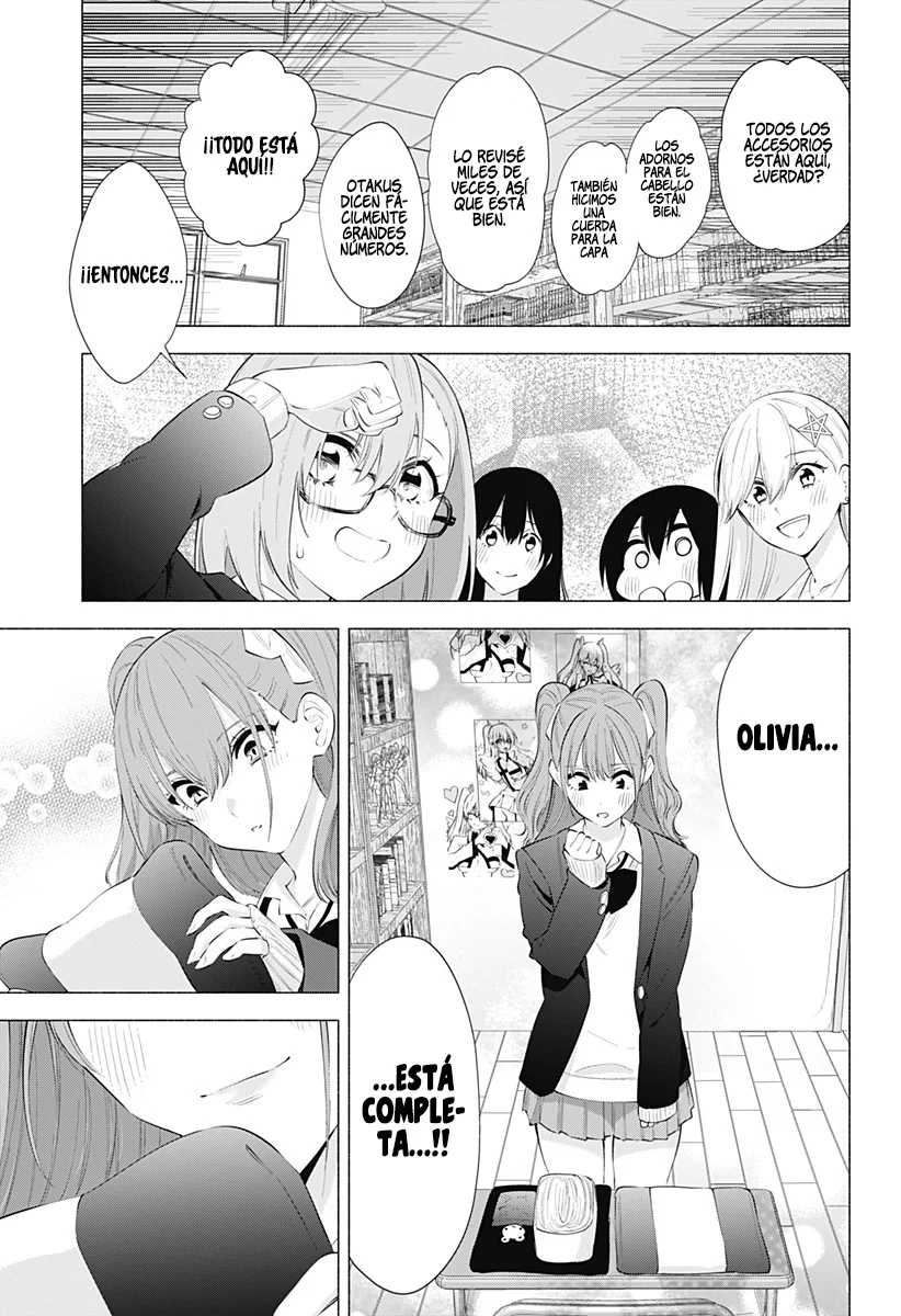 2.5-jigen no Ririsa Capítulo 90 - Page 13