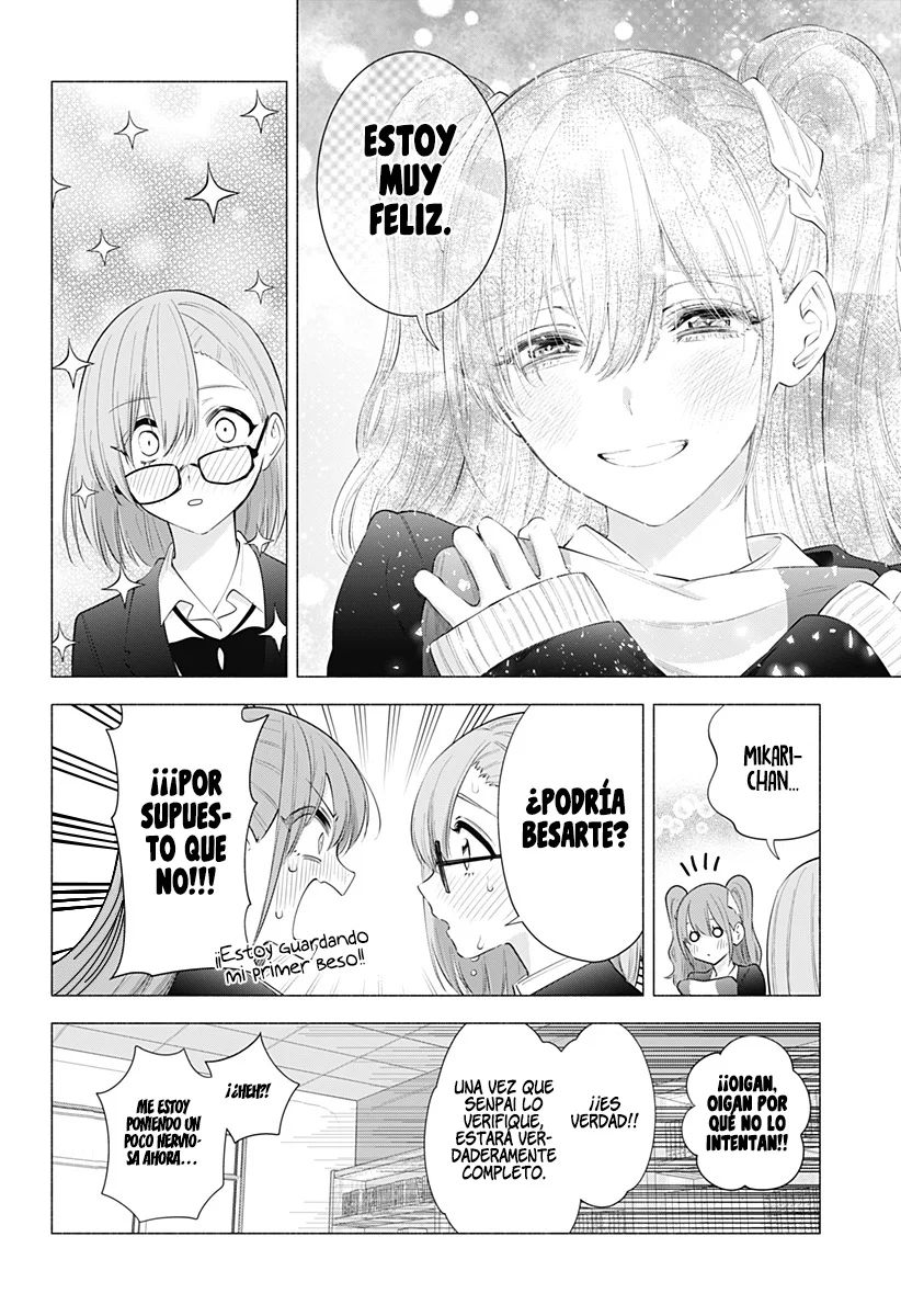 2.5-jigen no Ririsa Capítulo 90 - Page 14