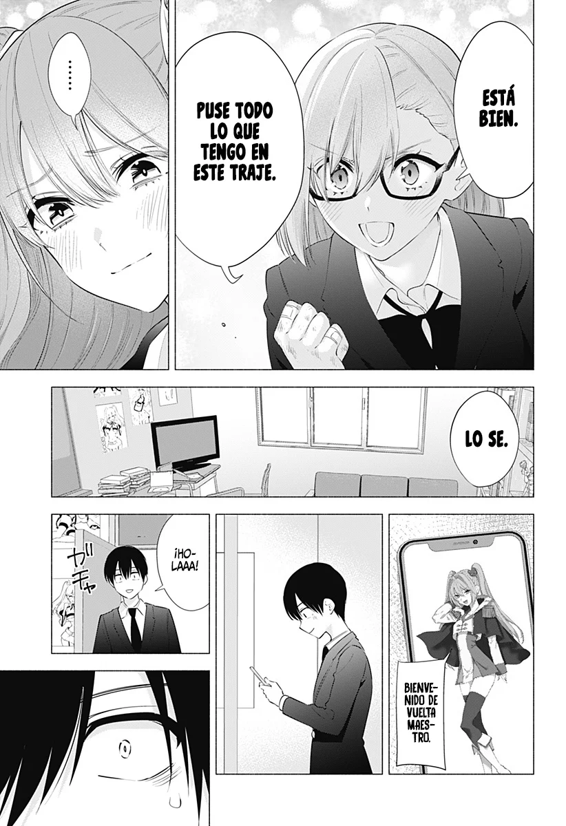 2.5-jigen no Ririsa Capítulo 90 - Page 15