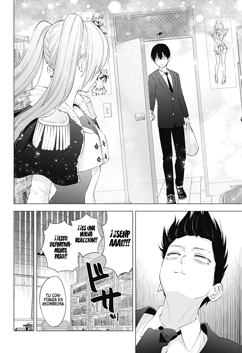 2.5-jigen no Ririsa Capítulo 90 - Page 16