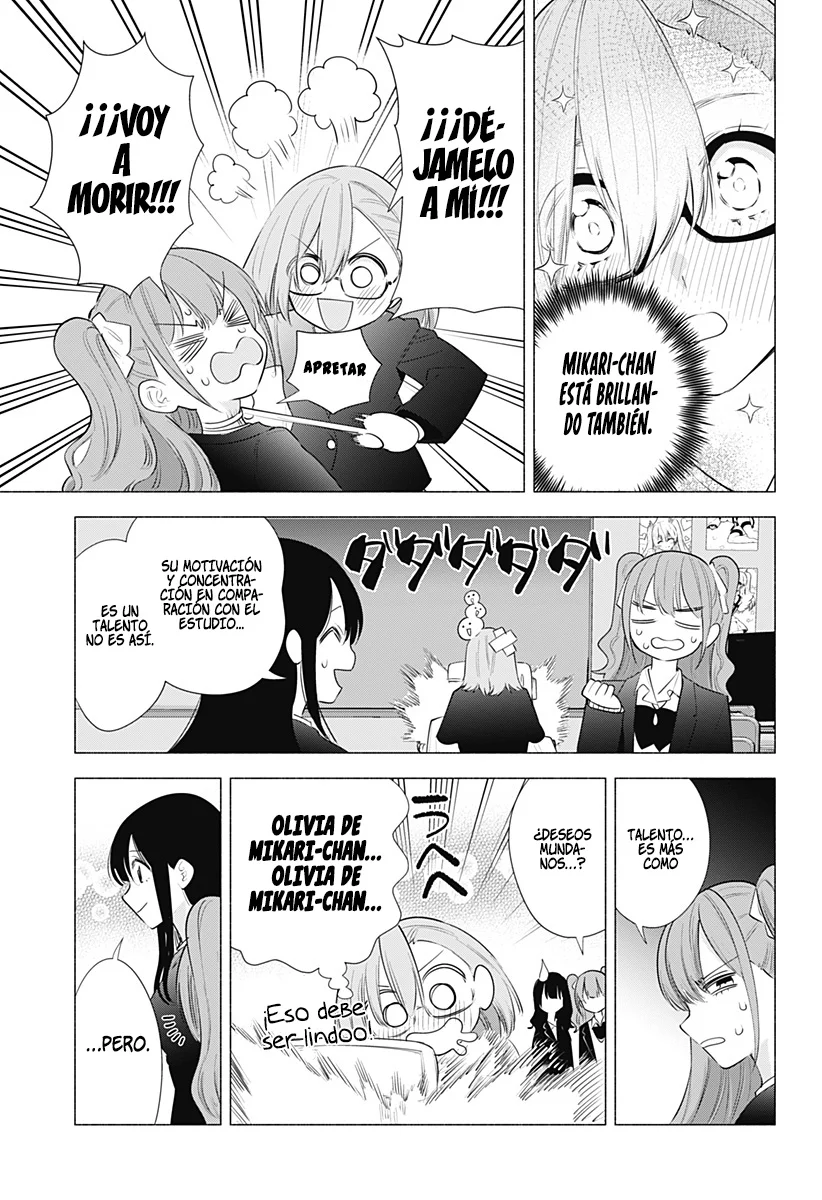 2.5-jigen no Ririsa Capítulo 90 - Page 3
