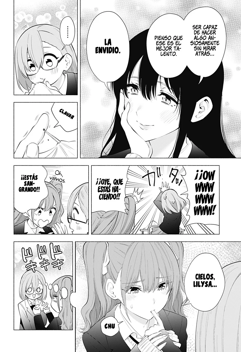 2.5-jigen no Ririsa Capítulo 90 - Page 4