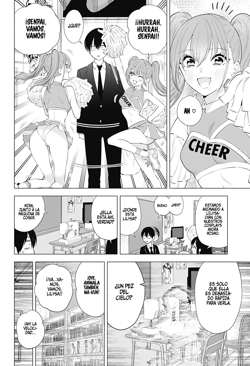 2.5-jigen no Ririsa Capítulo 90 - Page 8