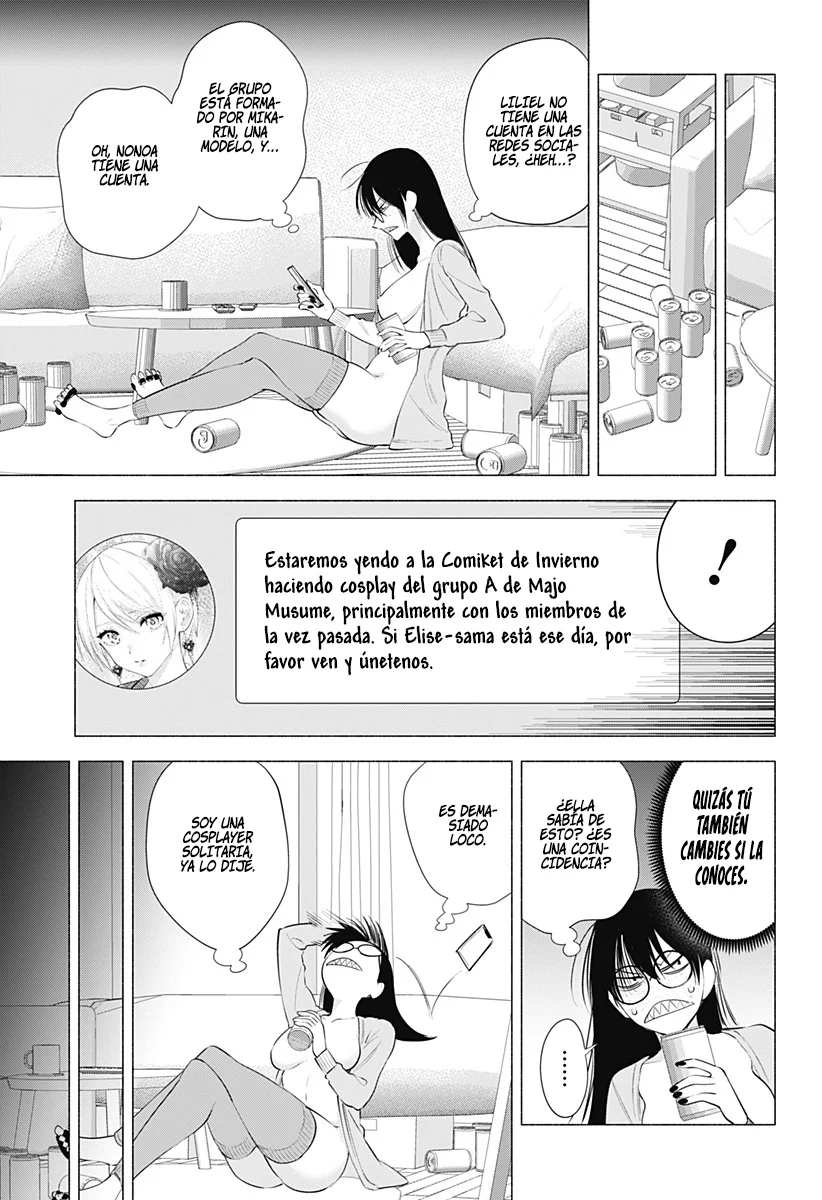 2.5-jigen no Ririsa Capítulo 90 - Page 9
