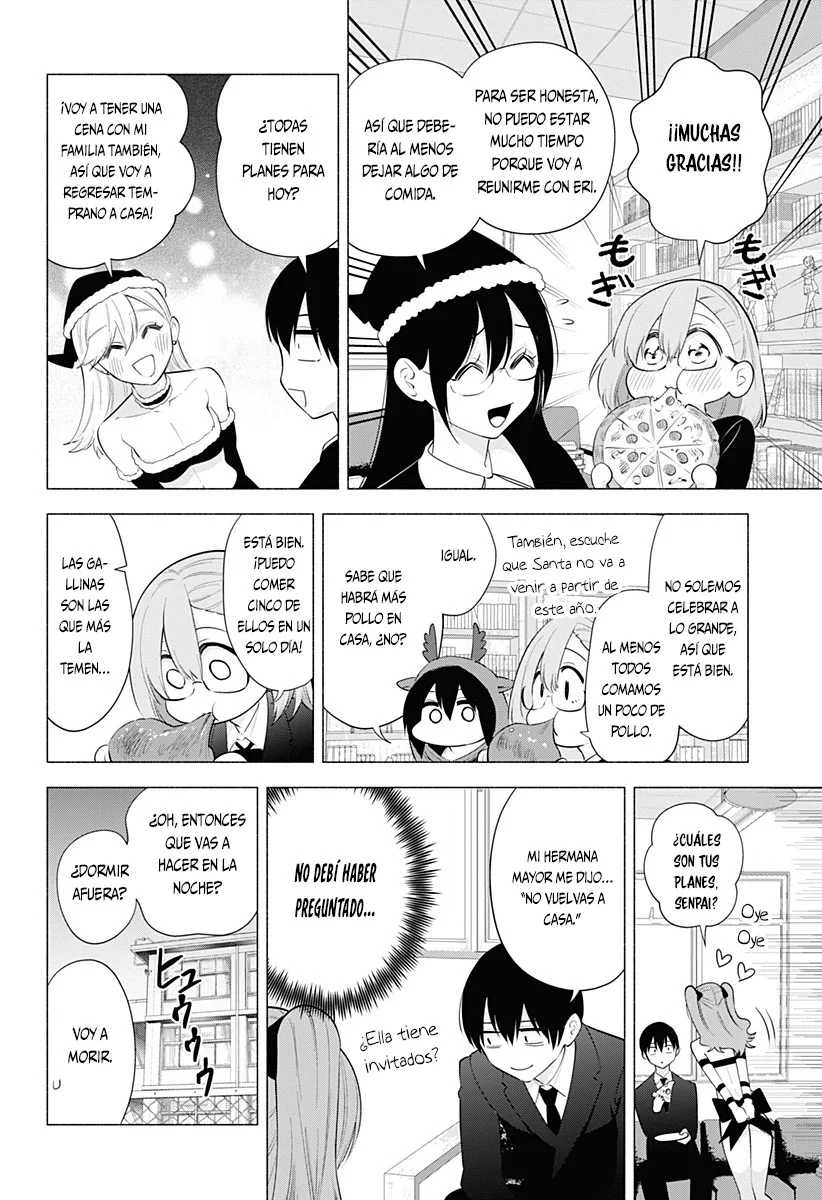 2.5-jigen no Ririsa Capítulo 91 - Page 13