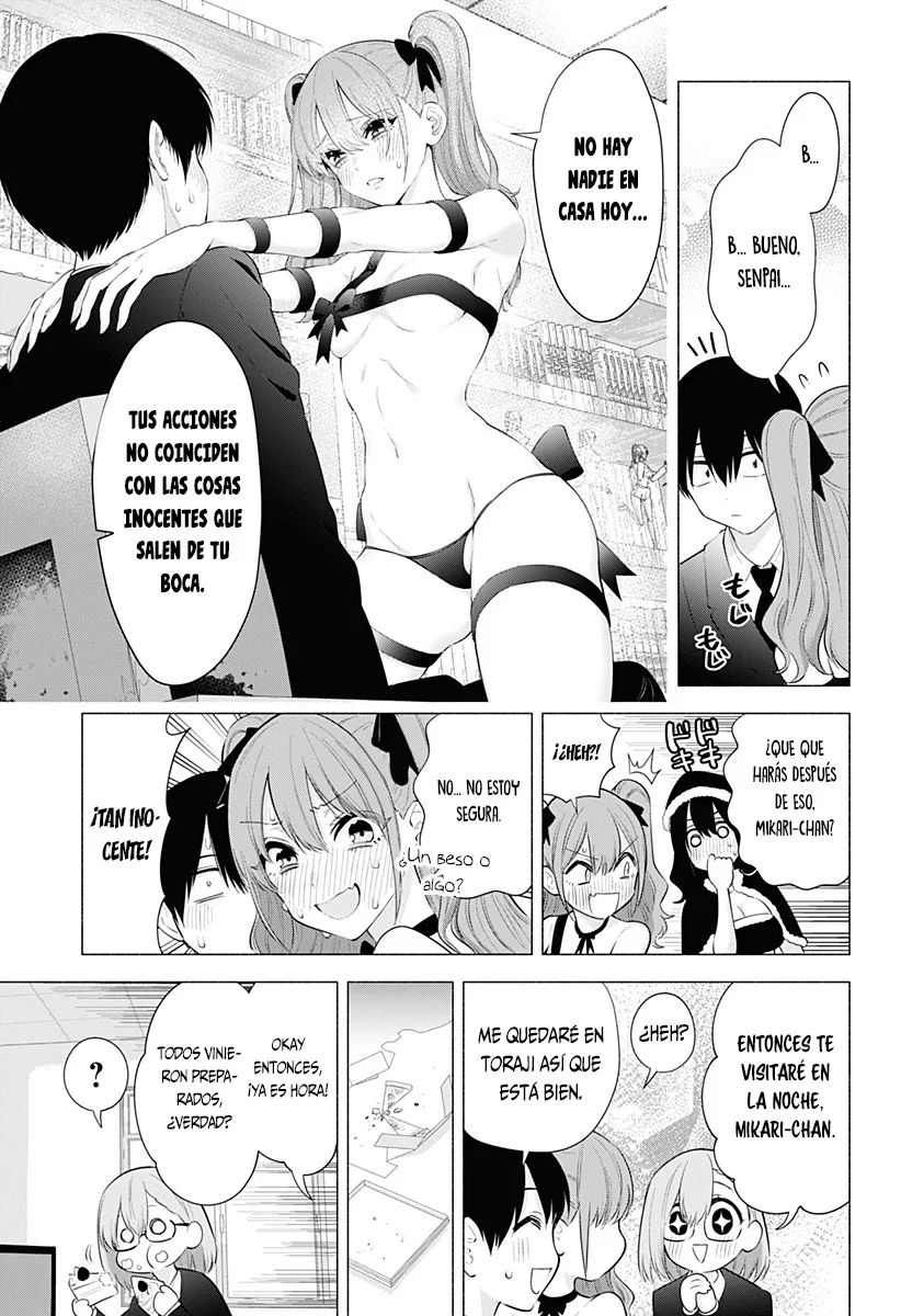 2.5-jigen no Ririsa Capítulo 91 - Page 14