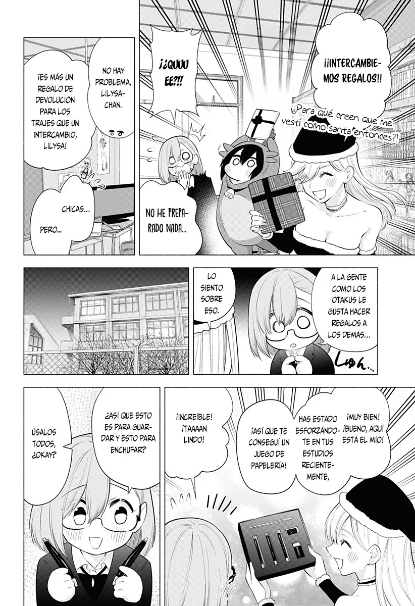 2.5-jigen no Ririsa Capítulo 91 - Page 15