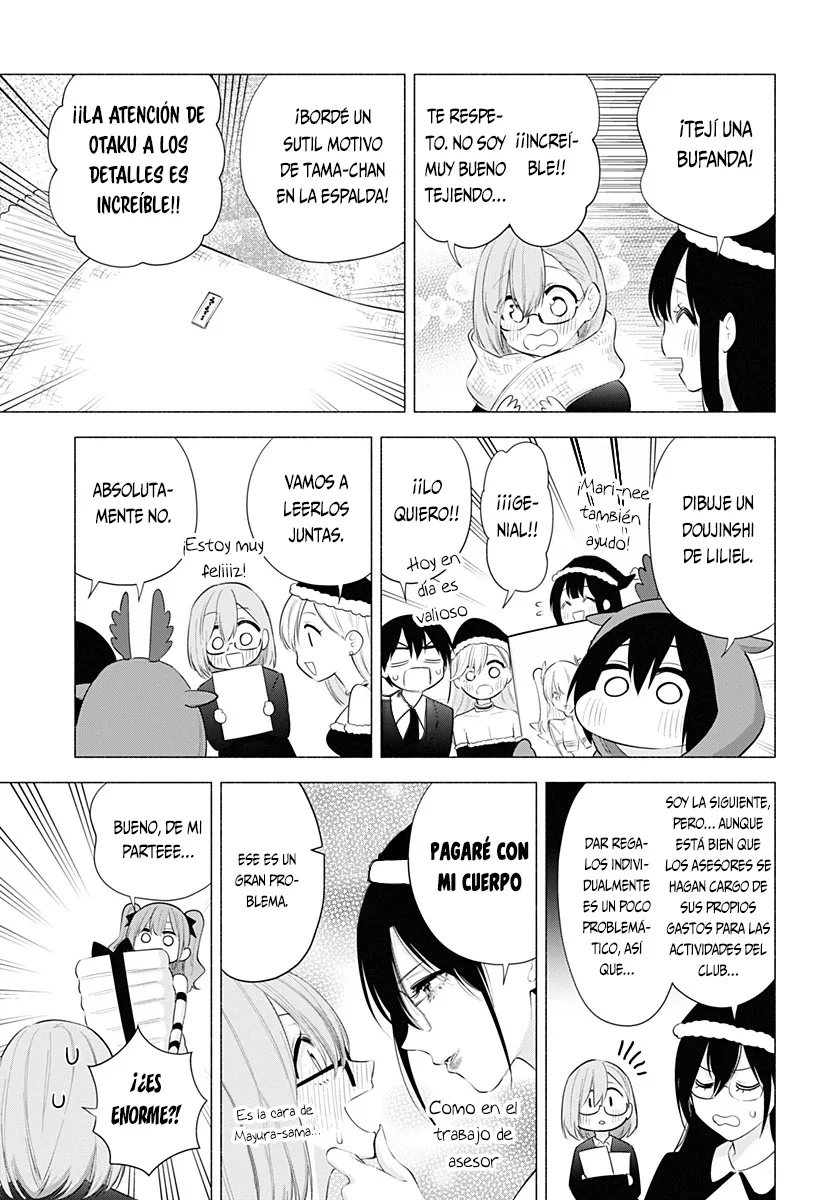 2.5-jigen no Ririsa Capítulo 91 - Page 16