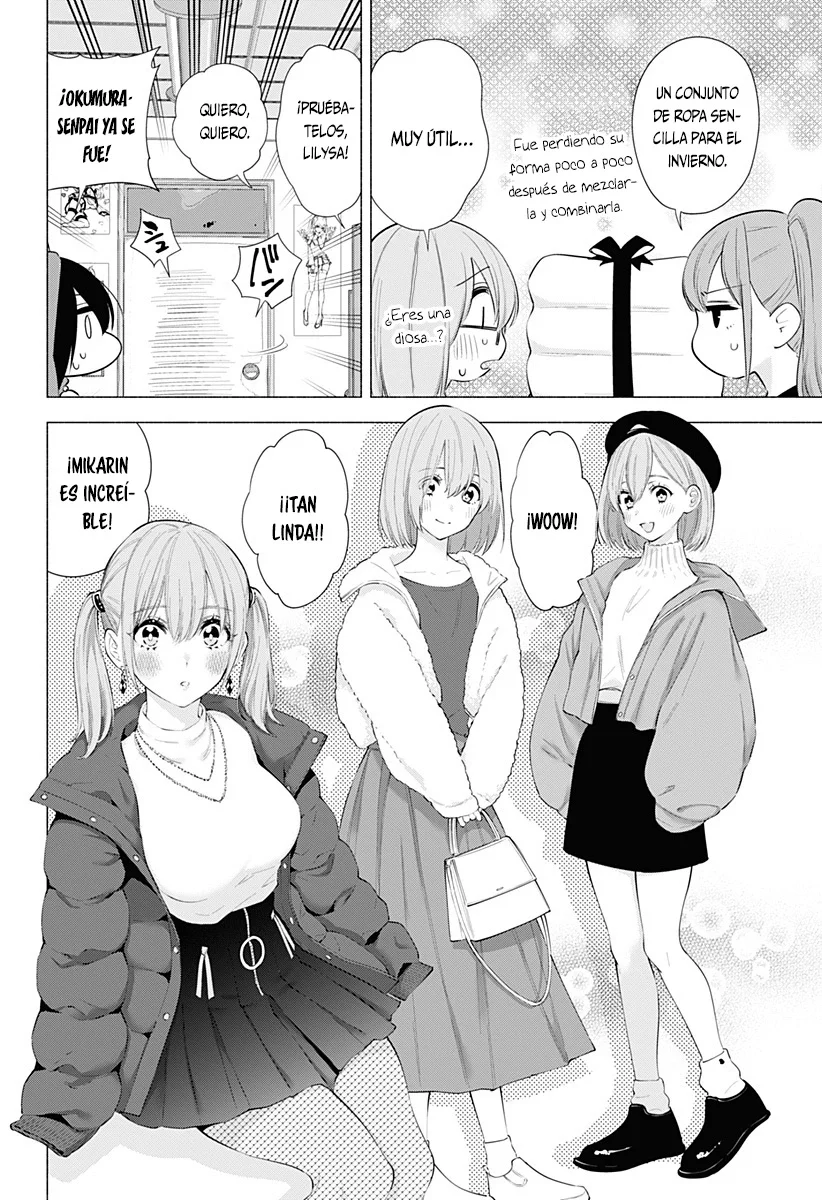 2.5-jigen no Ririsa Capítulo 91 - Page 17