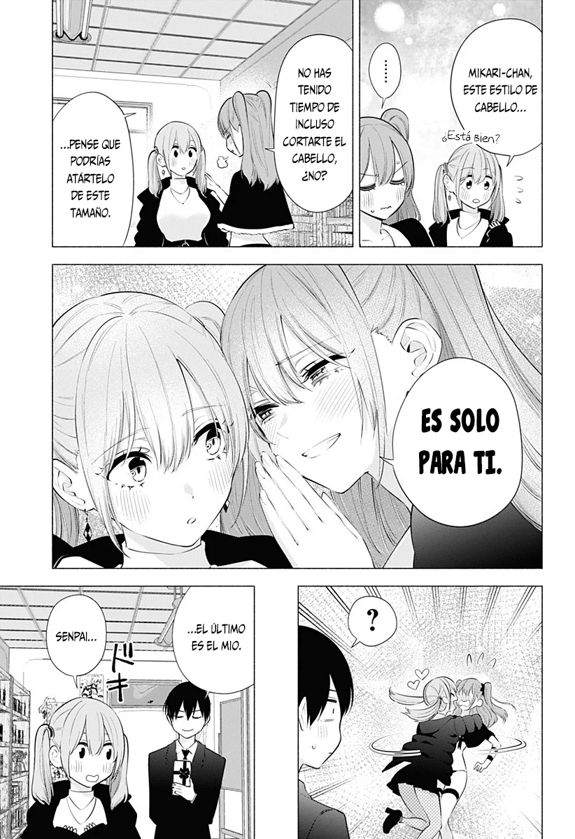 2.5-jigen no Ririsa Capítulo 91 - Page 18