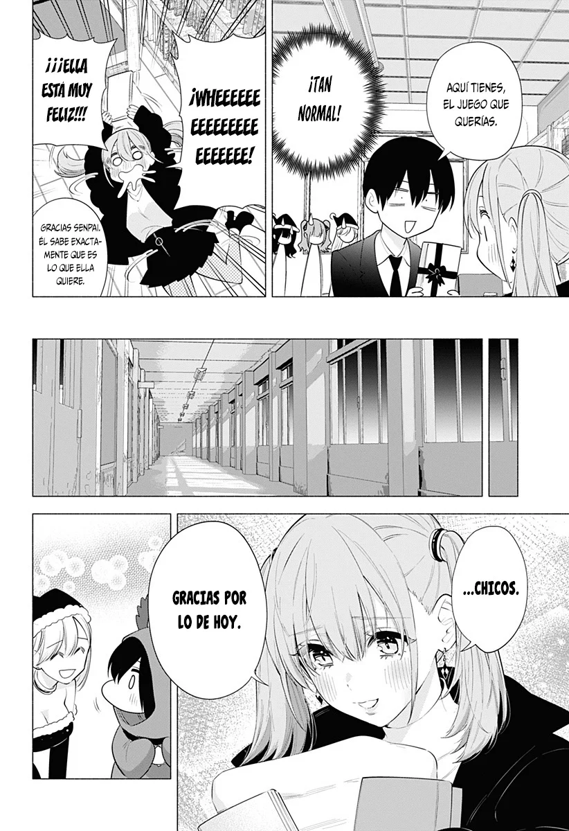 2.5-jigen no Ririsa Capítulo 91 - Page 19