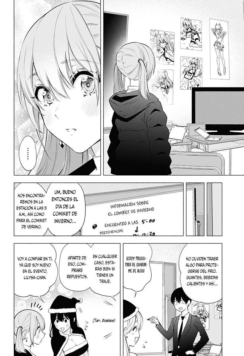 2.5-jigen no Ririsa Capítulo 91 - Page 21