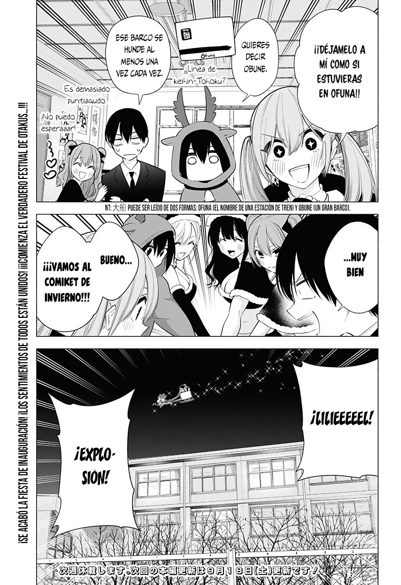 2.5-jigen no Ririsa Capítulo 91 - Page 22