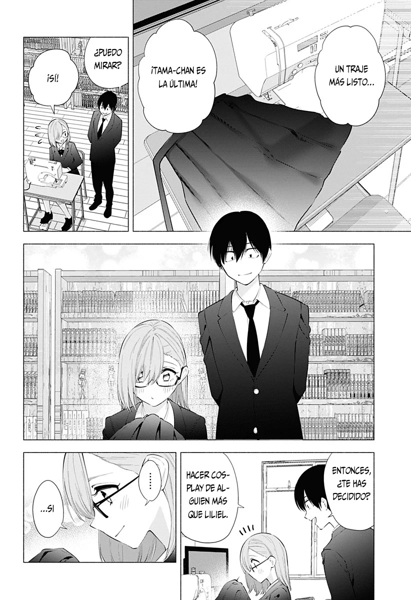 2.5-jigen no Ririsa Capítulo 91 - Page 5