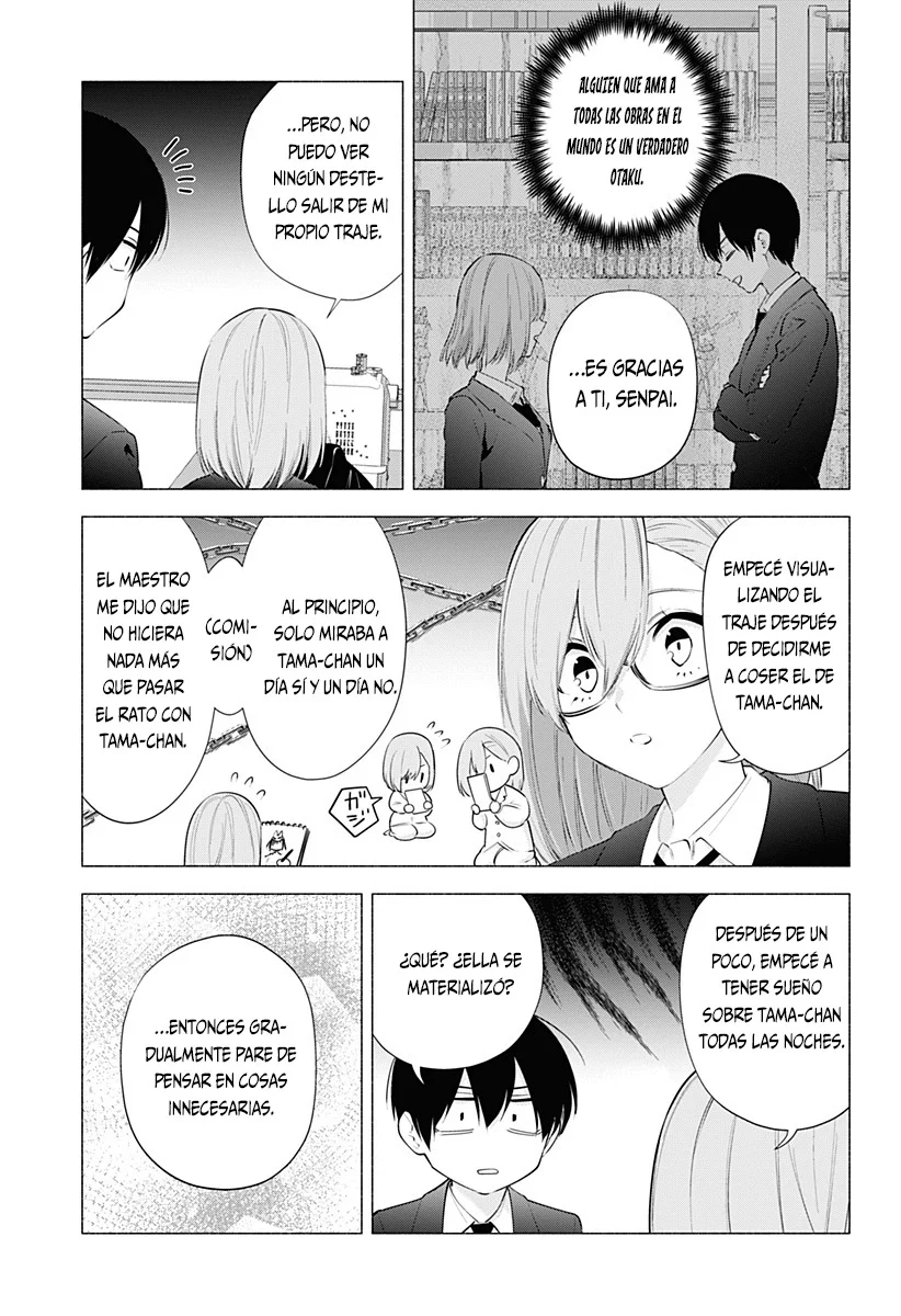 2.5-jigen no Ririsa Capítulo 91 - Page 6