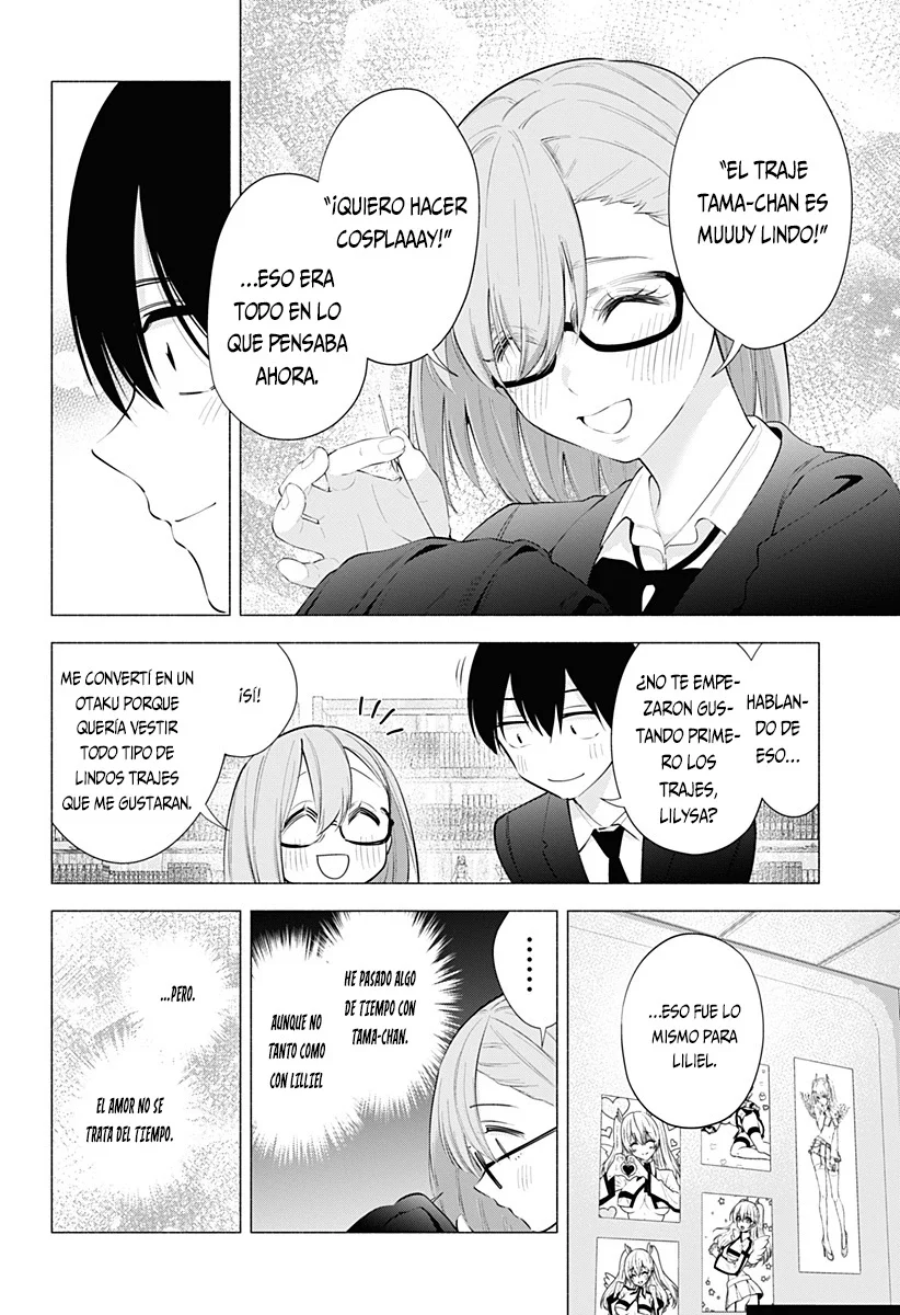 2.5-jigen no Ririsa Capítulo 91 - Page 7