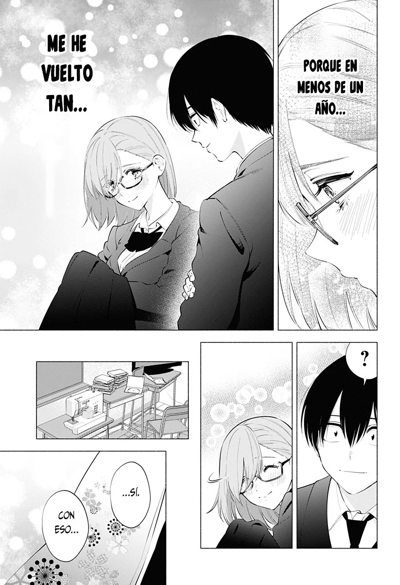 2.5-jigen no Ririsa Capítulo 91 - Page 8