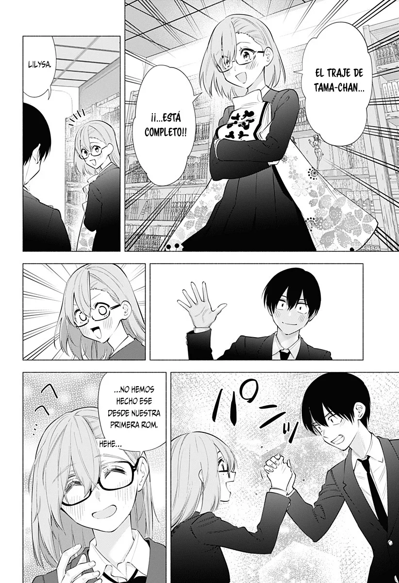 2.5-jigen no Ririsa Capítulo 91 - Page 9