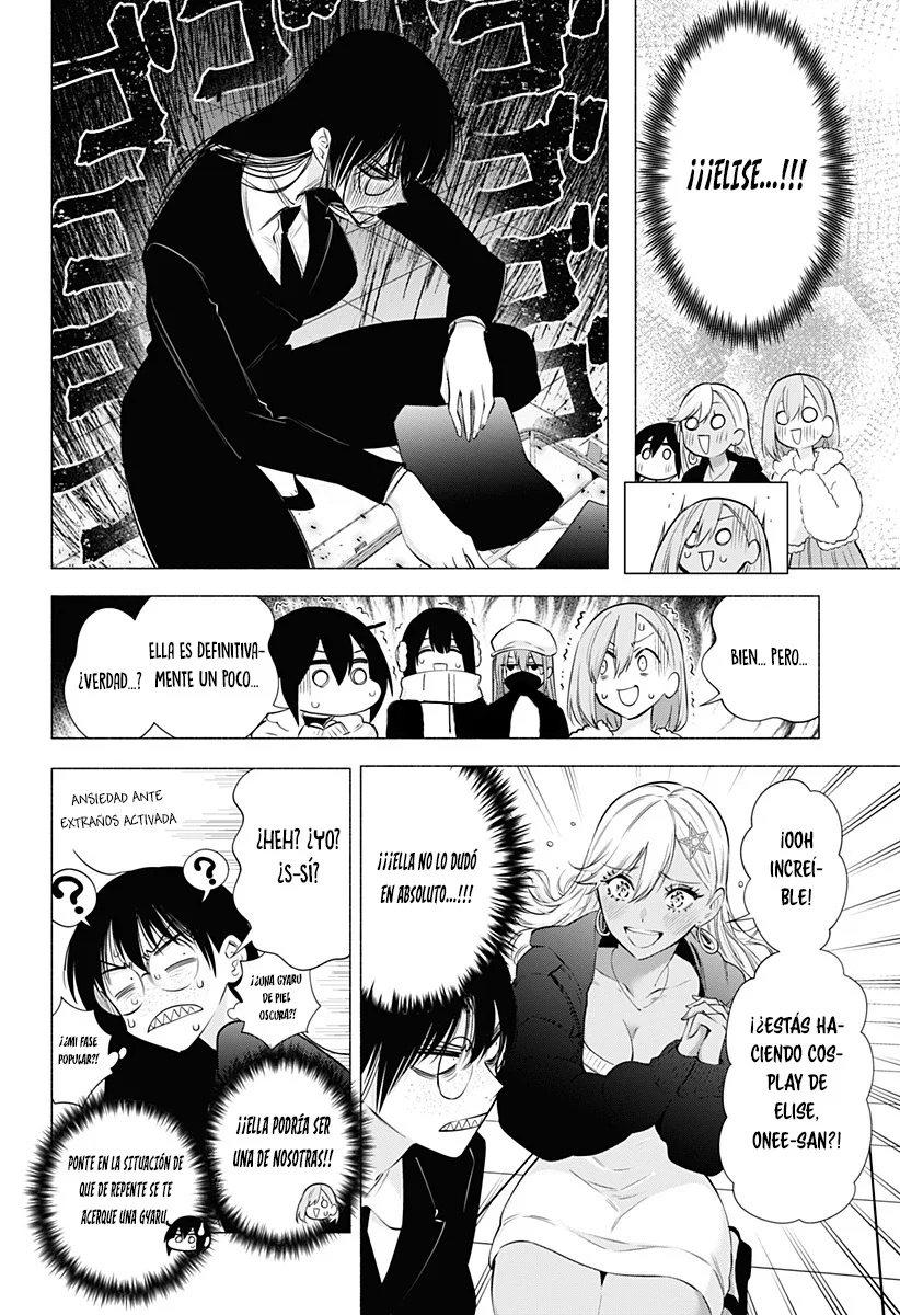2.5-jigen no Ririsa Capítulo 92 - Page 11
