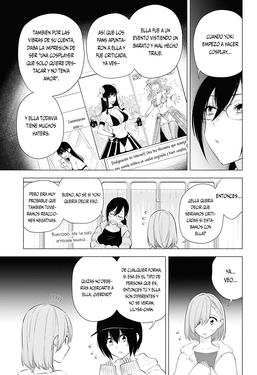 2.5-jigen no Ririsa Capítulo 92 - Page 14