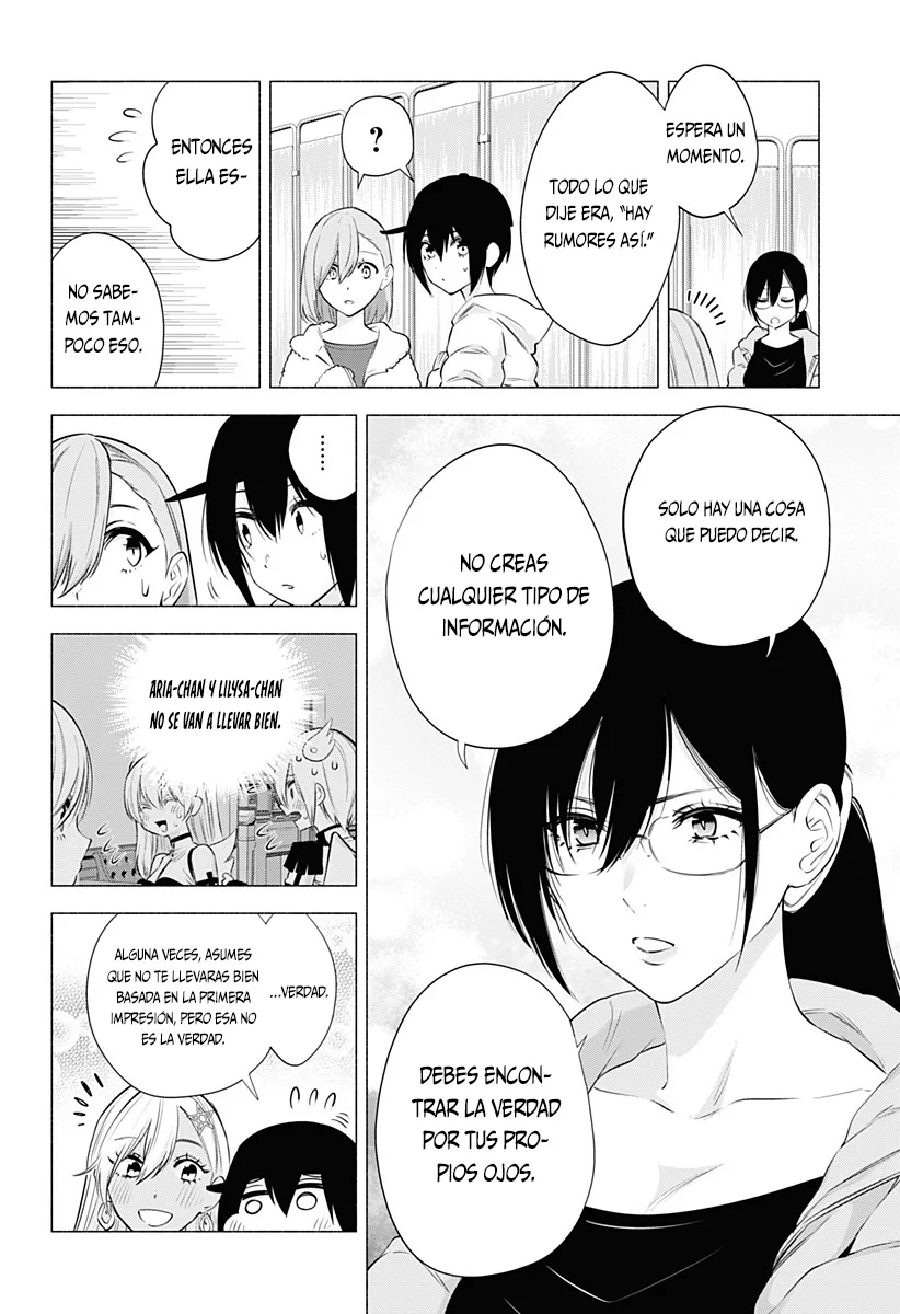 2.5-jigen no Ririsa Capítulo 92 - Page 15