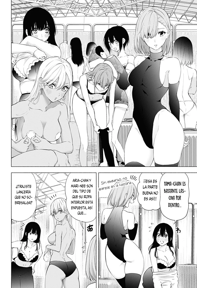 2.5-jigen no Ririsa Capítulo 92 - Page 17