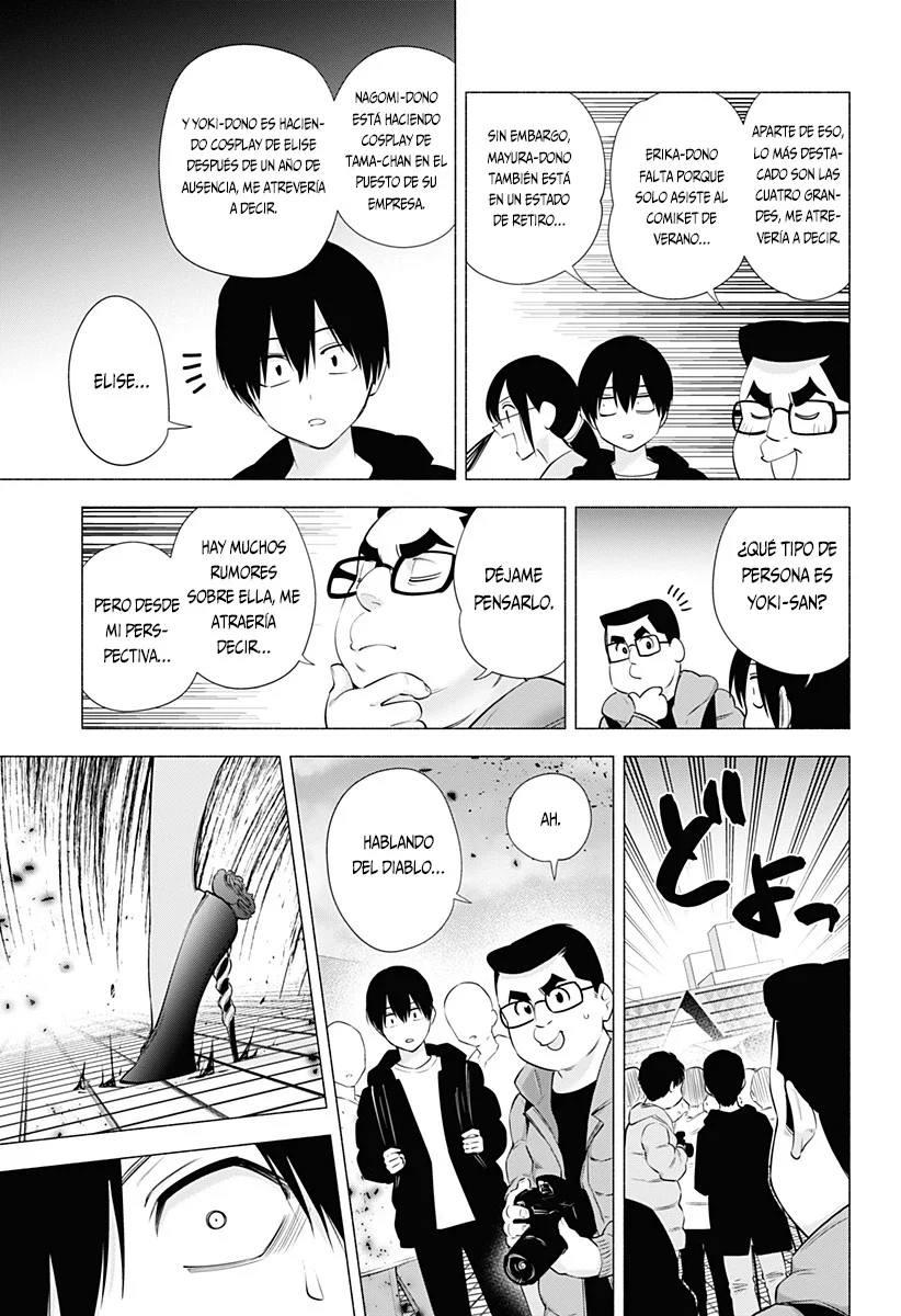 2.5-jigen no Ririsa Capítulo 92 - Page 20