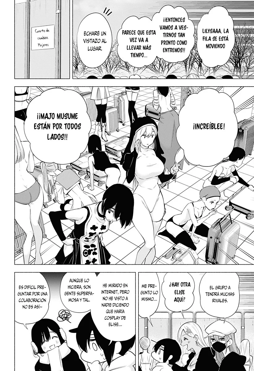 2.5-jigen no Ririsa Capítulo 92 - Page 9