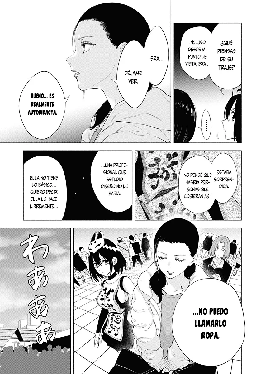 2.5-jigen no Ririsa Capítulo 93 - Page 10