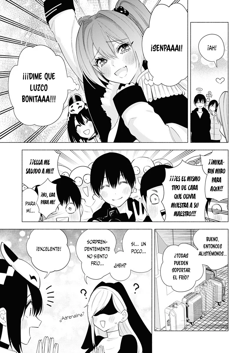 2.5-jigen no Ririsa Capítulo 93 - Page 17