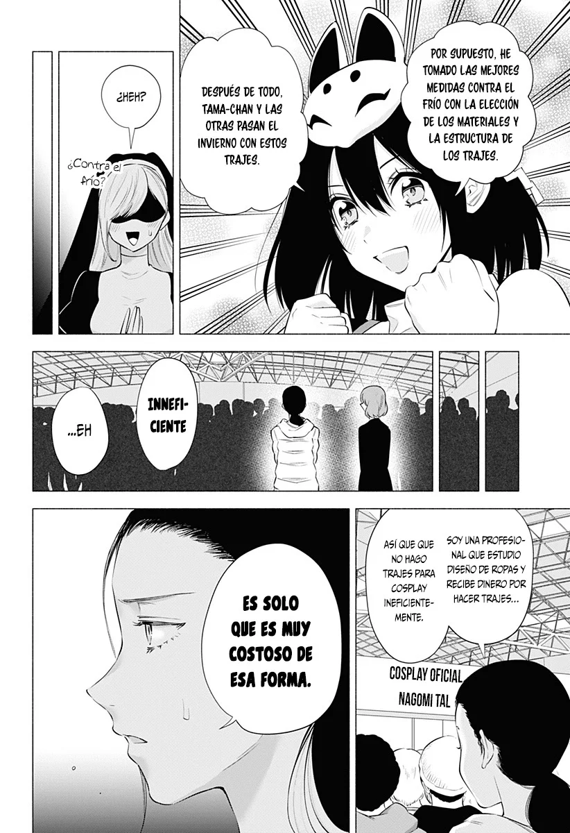 2.5-jigen no Ririsa Capítulo 93 - Page 18