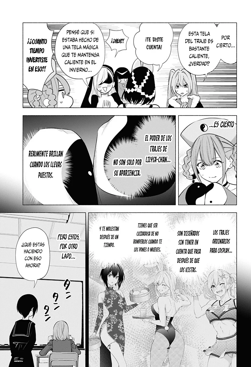 2.5-jigen no Ririsa Capítulo 93 - Page 19