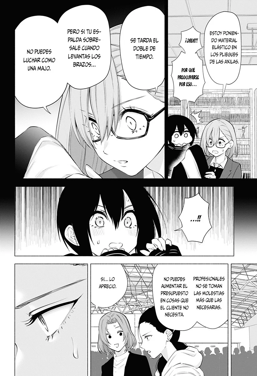 2.5-jigen no Ririsa Capítulo 93 - Page 20
