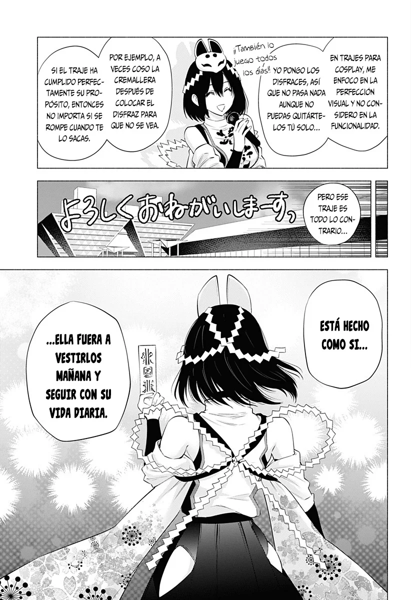 2.5-jigen no Ririsa Capítulo 93 - Page 21