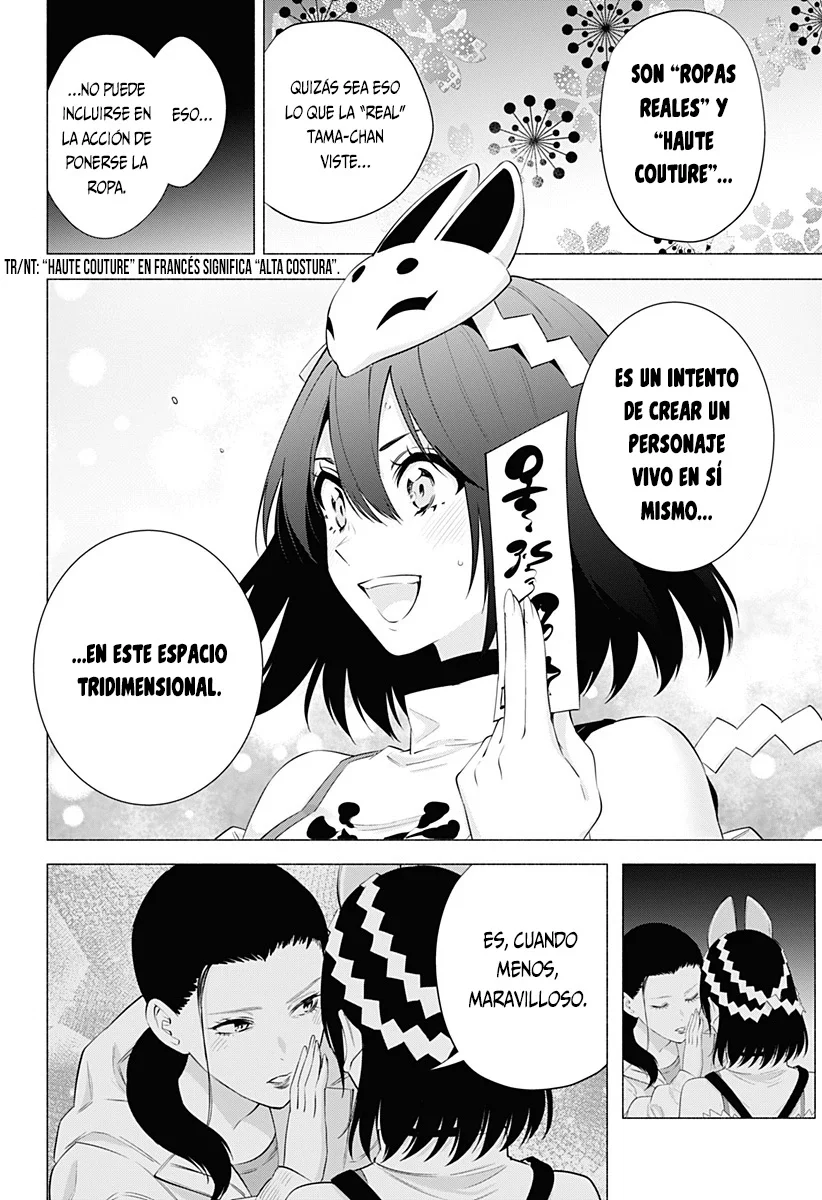 2.5-jigen no Ririsa Capítulo 93 - Page 22